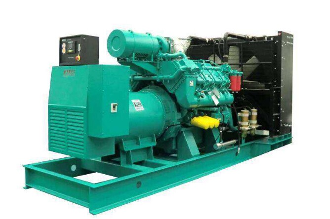 天等科克300kw大型柴油发电机组