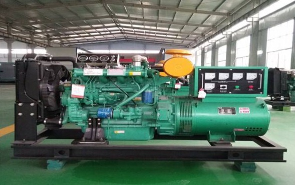 天等常柴400kw大型柴油二手发电机组