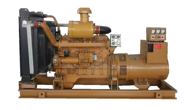 天等上柴250kw大型柴油二手发电机组