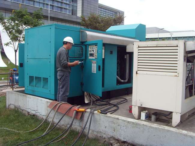 天等发电机出租