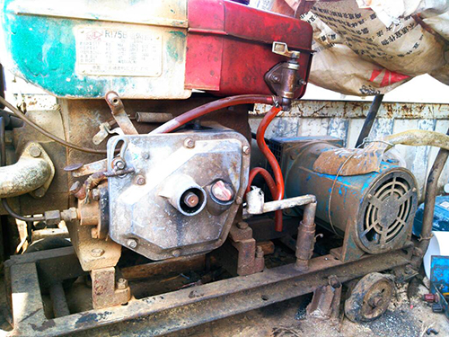 天等单杠柴油机发电机出租