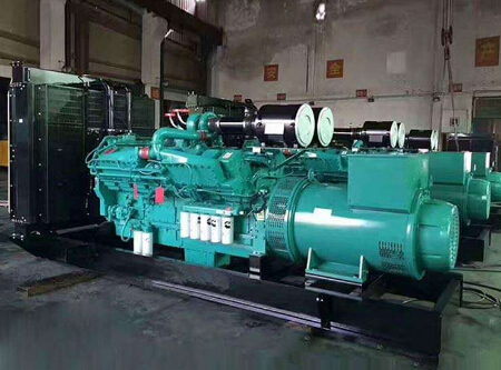 天等全新雅马哈400kw大型柴油发电机组