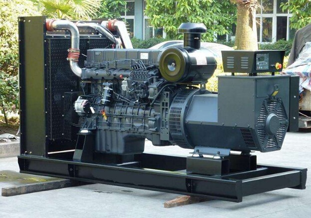 天等全新本田150kw大型柴油发电机组